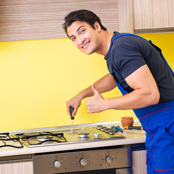 what are your typical service costs for stove repair in Rock Falls